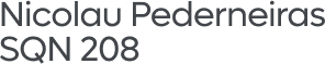 Nicolau Pederneiras SQN 208